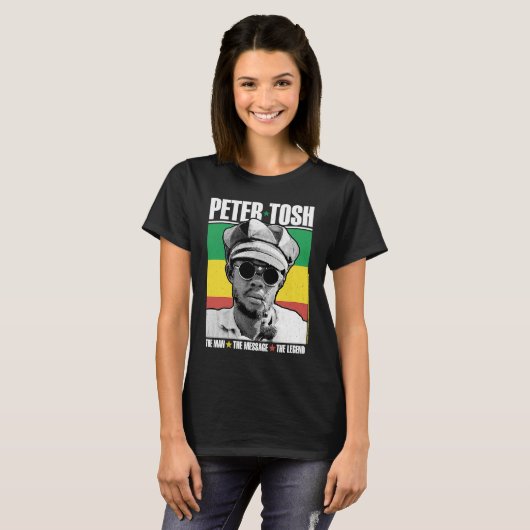 Peter Tosh Sun Glasses T-Shirt (Vorne ganz)