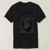 Peter Tosh Wanted Dread And Alive Essential T-Shir T-Shirt (Design vorne)