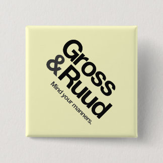 Peter- u. Amandaflitterwochen-Diamant-Knopf Button