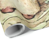 Peter und Benjamin Gather Onions von Beatrix Potte Geschenkpapier (Rolleneckpunkt)