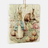 Peter und Benjamin Gather Onions von Beatrix Potte Keramikornament (Rechts)