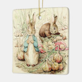 Peter und Benjamin Gather Onions von Beatrix Potte Keramikornament (Links)