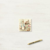 Peter und Benjamin Gather Onions von Beatrix Potte Post-it Klebezettel (Auf Schreibtisch)