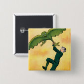 Peter und der Vogel-Button Button (Vorne & Hinten)