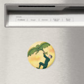 Peter und der Vogel Magnet (In Situ (Geschirrspüler))