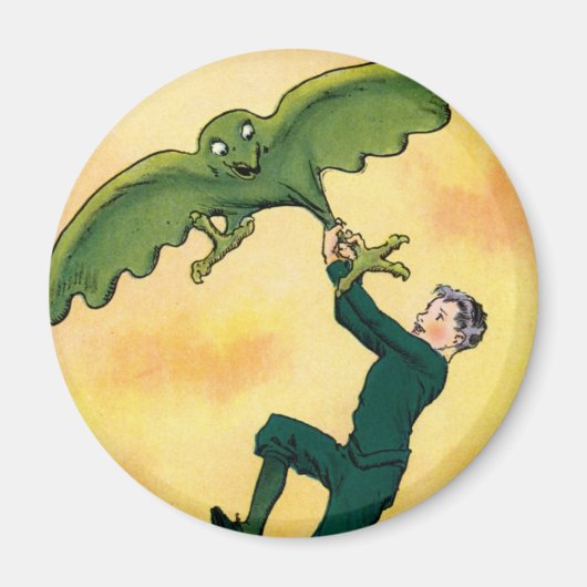 Peter und der Vogel Magnet (Vorne)