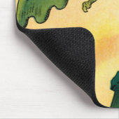 Peter und der Vogel-Maus Pad Mousepad (Ecke)