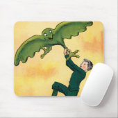 Peter und der Vogel-Maus Pad Mousepad (Mit Mouse)