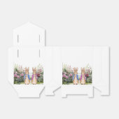 Peter und Flopsy in ihrem Blumengarten Geschenkschachtel (Ungefaltet)