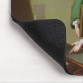 Peter und James Romney, 1766 (Öl auf Leinwand) Mousepad (Ecke)