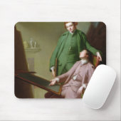 Peter und James Romney, 1766 (Öl auf Leinwand) Mousepad (Mit Mouse)