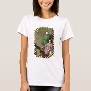 Peter und James Romney, 1766 (Öl auf Leinwand) T-Shirt
