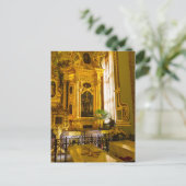 Peter und Paul Festung St. Petersburg Russland Postkarte (Stehend Vorderseite)