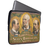 Peter verkauft, Adam Forepaugh und Lewis verkauft Laptopschutzhülle (Vorne Rechts)