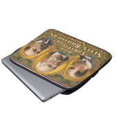 Peter verkauft, Adam Forepaugh und Lewis verkauft Laptopschutzhülle (Vorne Knopf)