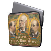 Peter verkauft, Adam Forepaugh und Lewis verkauft Laptopschutzhülle (Vorderseite Links)