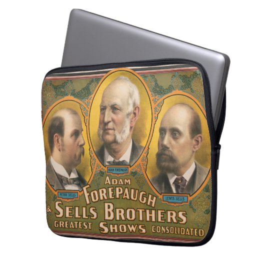 Peter verkauft, Adam Forepaugh und Lewis verkauft Laptopschutzhülle (Vorderseite Links)