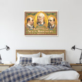 Peter verkauft, Adam Forepaugh und Lewis verkauft Leinwanddruck (Insitu (Schlafzimmer))