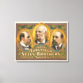 Peter verkauft, Adam Forepaugh und Lewis verkauft Leinwanddruck (Vorderseite)