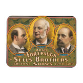 Peter verkauft, Adam Forepaugh und Lewis verkauft Magnet (Horizontal)