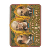 Peter verkauft, Adam Forepaugh und Lewis verkauft Magnet (Vertikal)