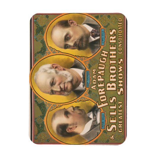 Peter verkauft, Adam Forepaugh und Lewis verkauft Magnet (Vertikal)