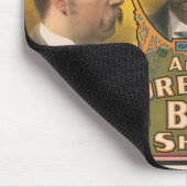 Peter verkauft, Adam Forepaugh und Lewis verkauft Mousepad (Ecke)