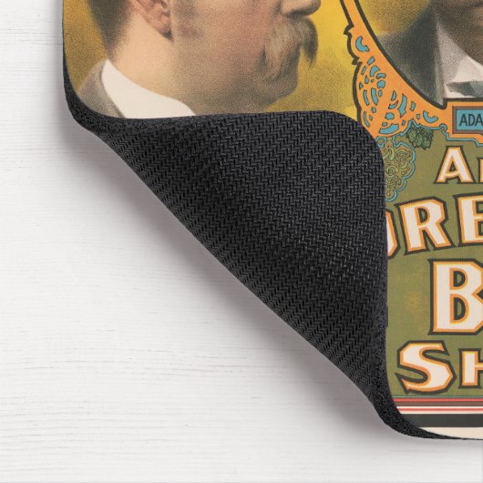 Peter verkauft, Adam Forepaugh und Lewis verkauft Mousepad (Ecke)