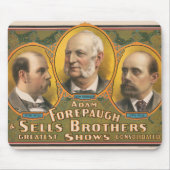 Peter verkauft, Adam Forepaugh und Lewis verkauft Mousepad (Vorne)