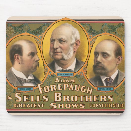 Peter verkauft, Adam Forepaugh und Lewis verkauft Mousepad (Vorne)