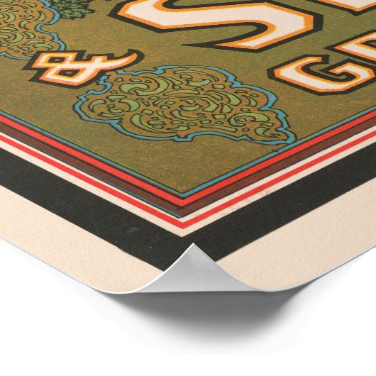 Peter verkauft, Adam Forepaugh und Lewis verkauft Poster (Ecke)