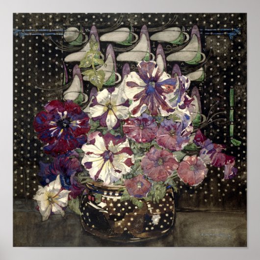 Peter von Charles Rennie Mackintosh Poster (Vorne)