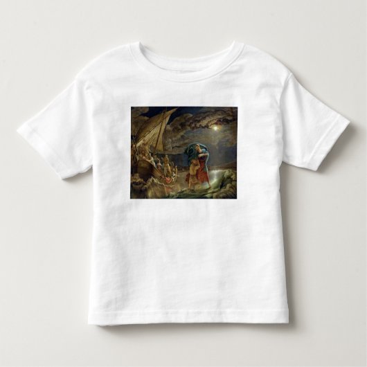 Peter Walks on Water, 1806 Kleinkind T-shirt (Vorderseite)