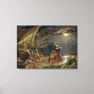 Peter Walks on Water, 1806 Leinwanddruck