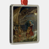 Peter Walks on Water, 1806 Ornament Aus Metall (Rechts)