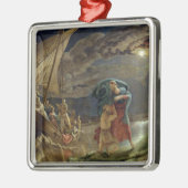 Peter Walks on Water, 1806 Ornament Aus Metall (Links)