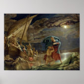 Peter Walks on Water, 1806 Poster (Vorne)