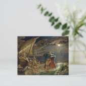 Peter Walks on Water, 1806 Postkarte (Stehend Vorderseite)