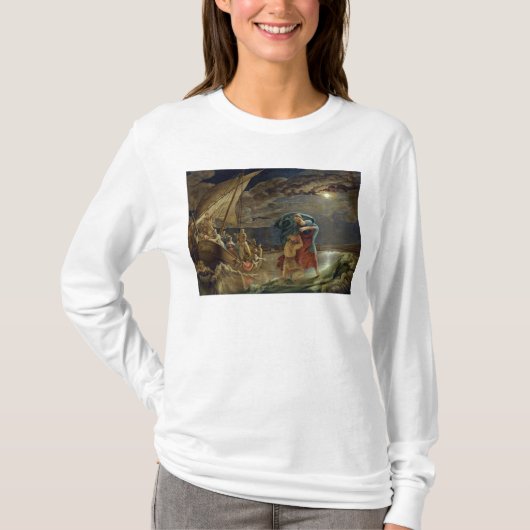 Peter Walks on Water, 1806 T-Shirt (Vorderseite)