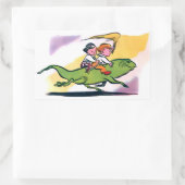 Peter Wheat's Lizard Ride Stickers (7 Formen) (Tasche)