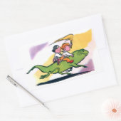 Peter Wheat's Lizard Ride Stickers (7 Formen) (Umschlag)