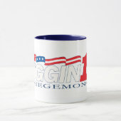 Peter Wiggin für Hegemon Tasse (Zentrum)