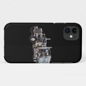 Peterbildenglühen Case-Mate iPhone Hülle (Rückseite (Horizontal))