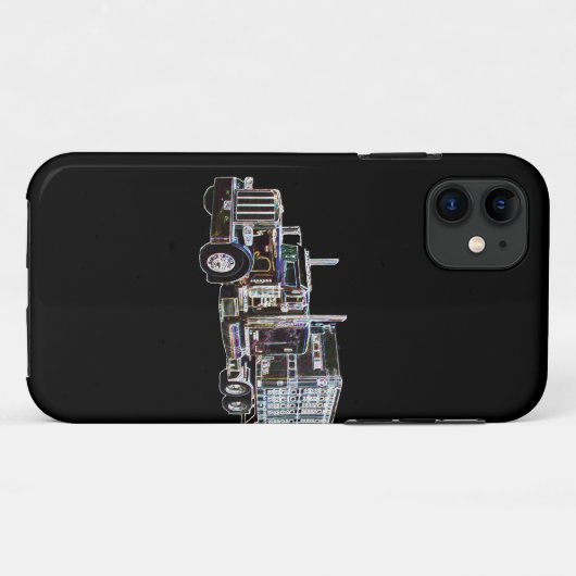 Peterbildenglühen Case-Mate iPhone Hülle (Rückseite (Horizontal))