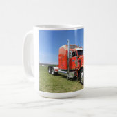 Peterbilt 359 Aero Tasse (Vorderseite Links)