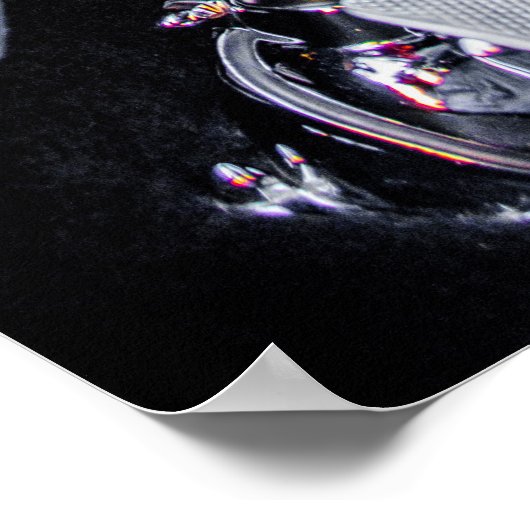 Peterbilt 359 dash poster (Ecke)