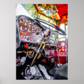 Peterbilt 359 dash poster (Vorne)