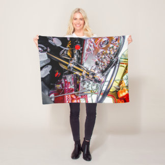 Peterbilt 359 Schlag Fleecedecke