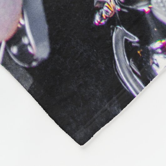 Peterbilt 359 Schlag Fleecedecke (Ecke)