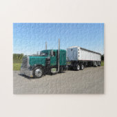 Peterbilt 379 Eimer-Puzzlespiel Puzzle (Horizontal)